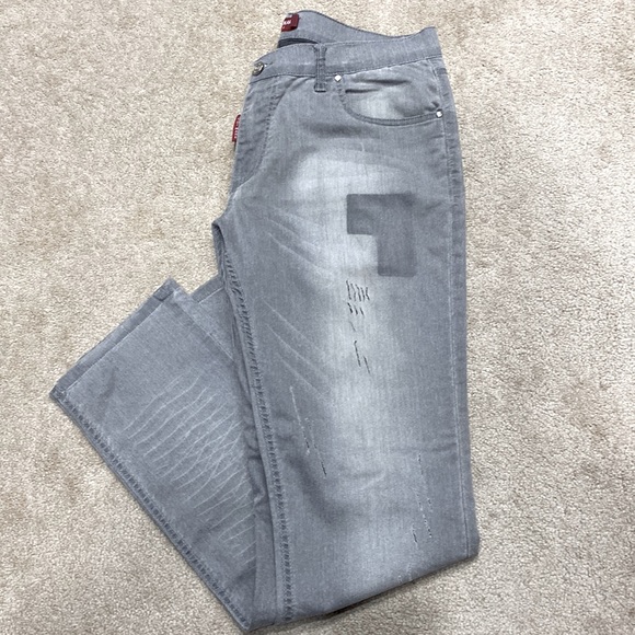 Giorgio Di Mare Italia Denim Art Men’s Jeans Size 38 ! - Picture 13 of 14